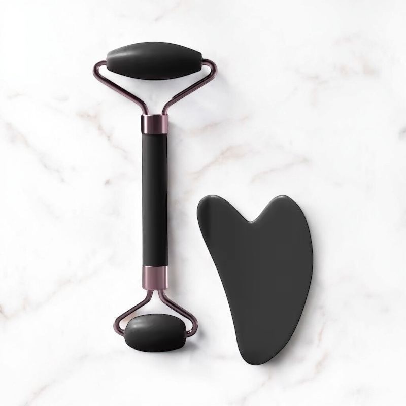 Gua Sha and Facial Roller